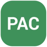 Logo of InfoPAC Andalucía android Application 