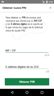 InfoPAC Andalucía android App screenshot 4