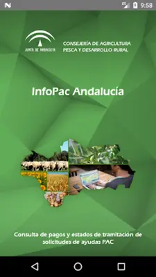 InfoPAC Andalucía android App screenshot 7